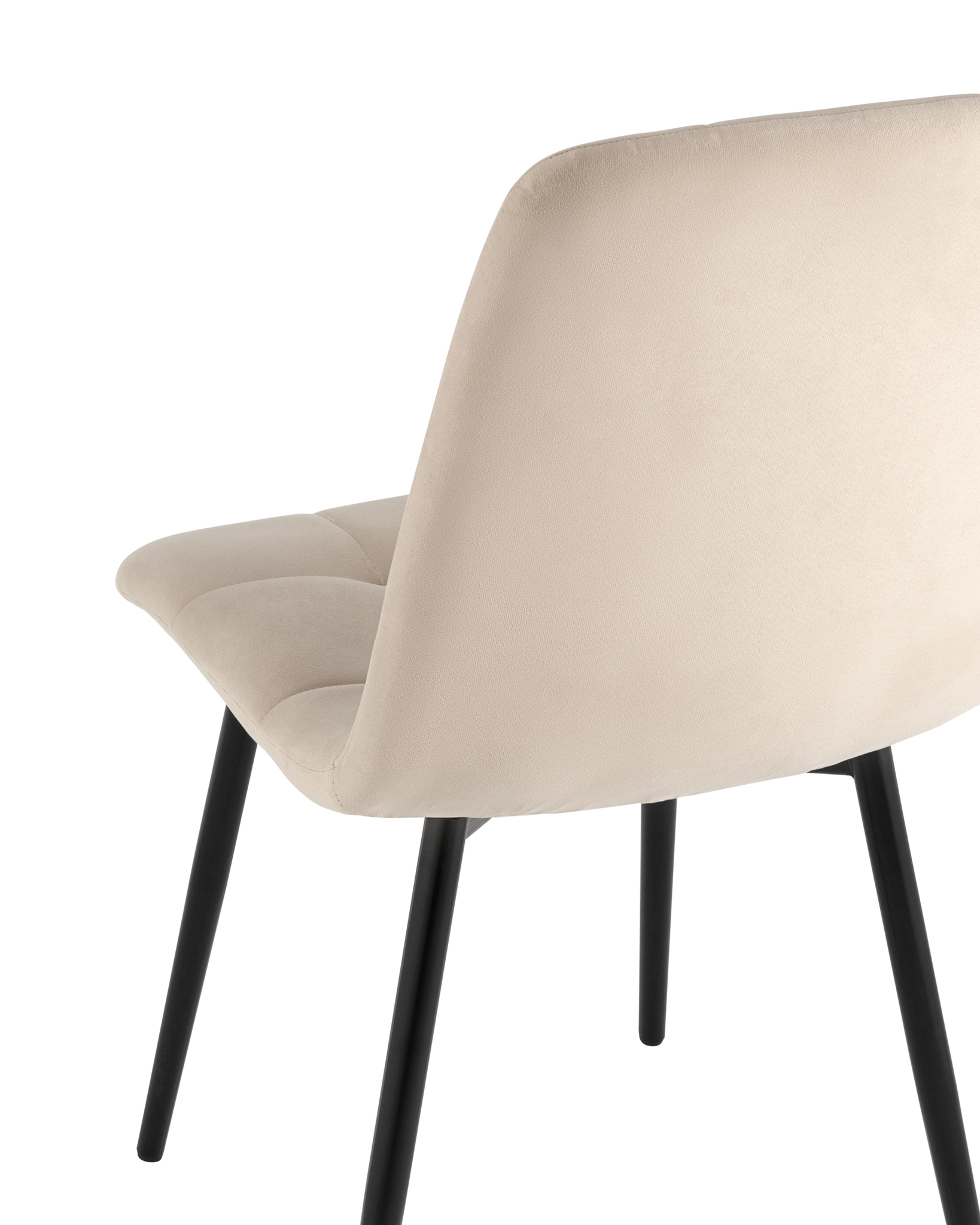 Стул Oliver велюр бежевый Stool Group
