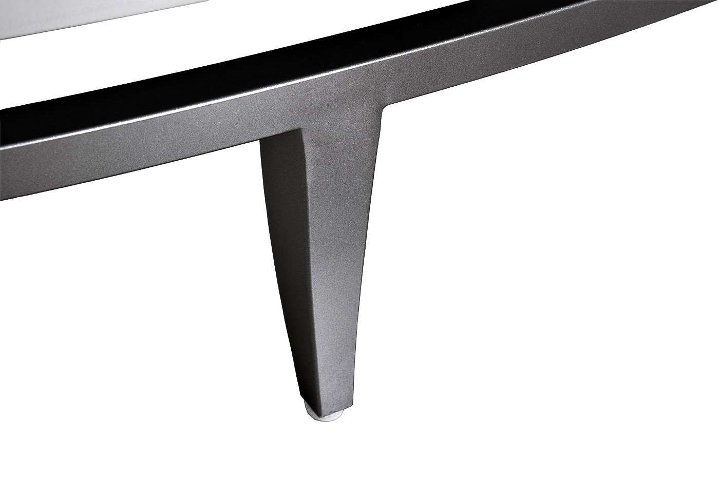 Комод серебристый с дверцами Garda Decor ART-2932 Комод серебристый с дверцами Garda Decor ART-2932