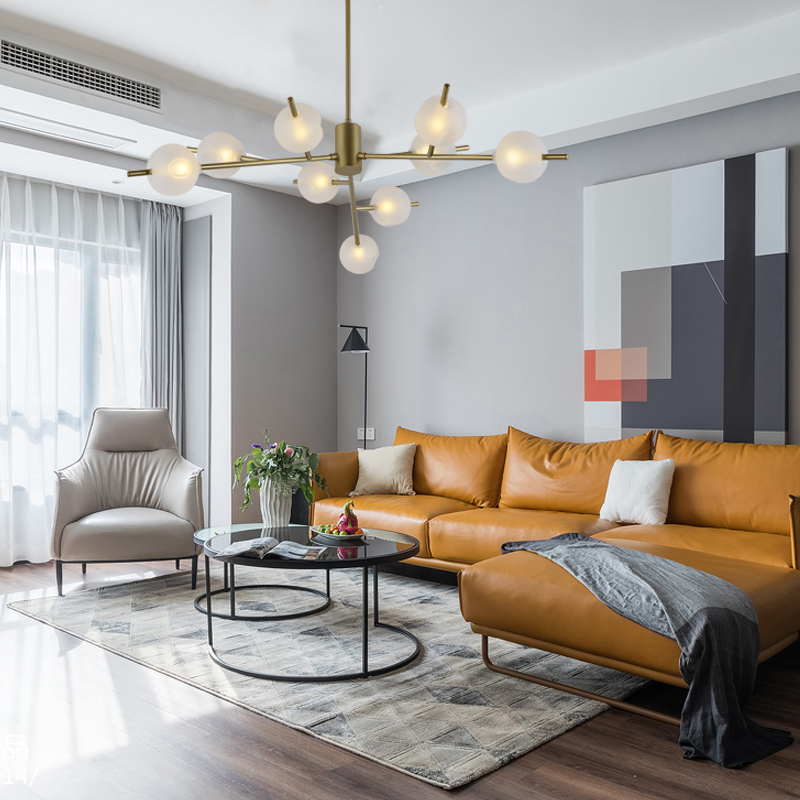 Люстра на штанге VIDE 9 by ImperiumLoft