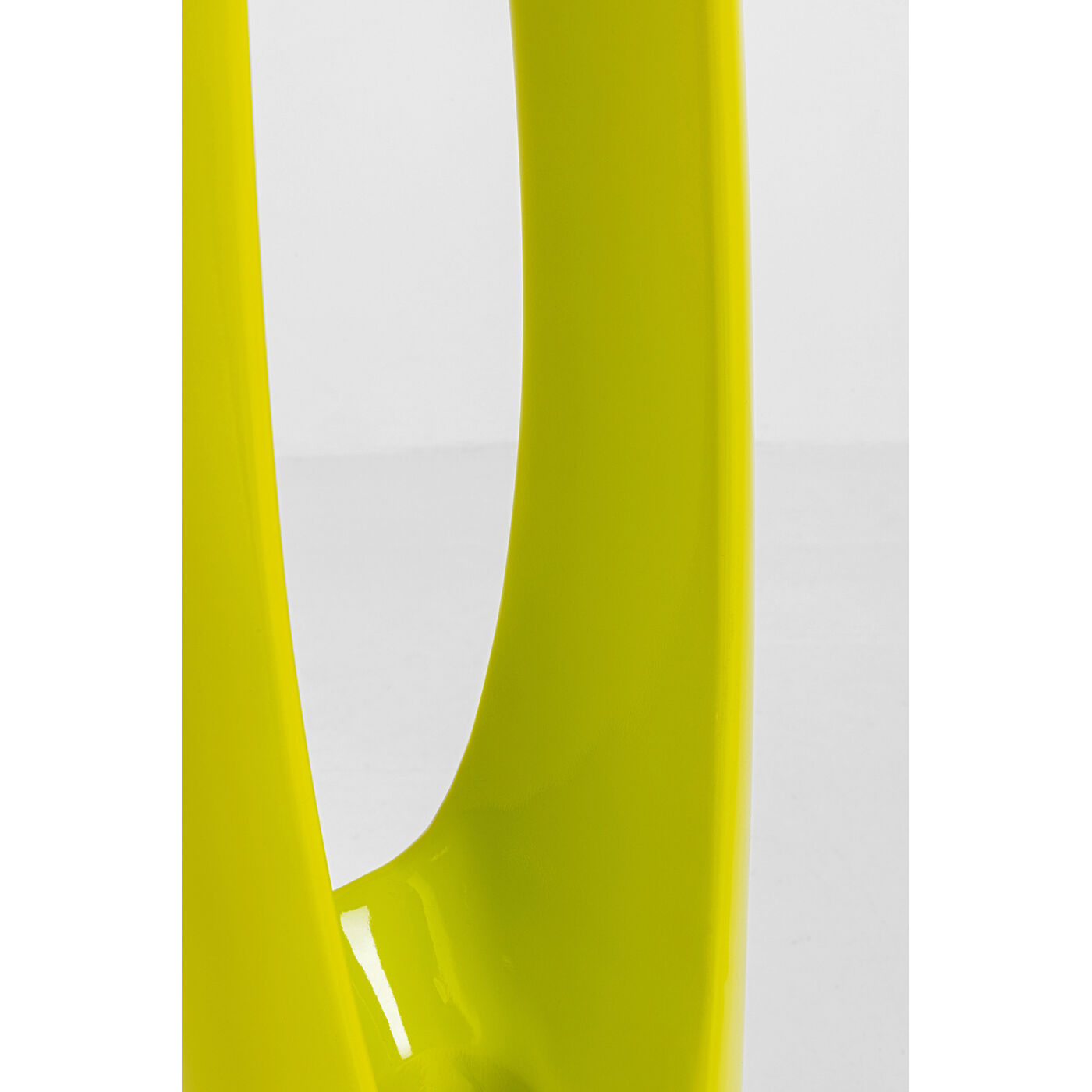 Светильник напольный  KARE x Karim Rashid Flow Flame Green 132cm KARE 57748