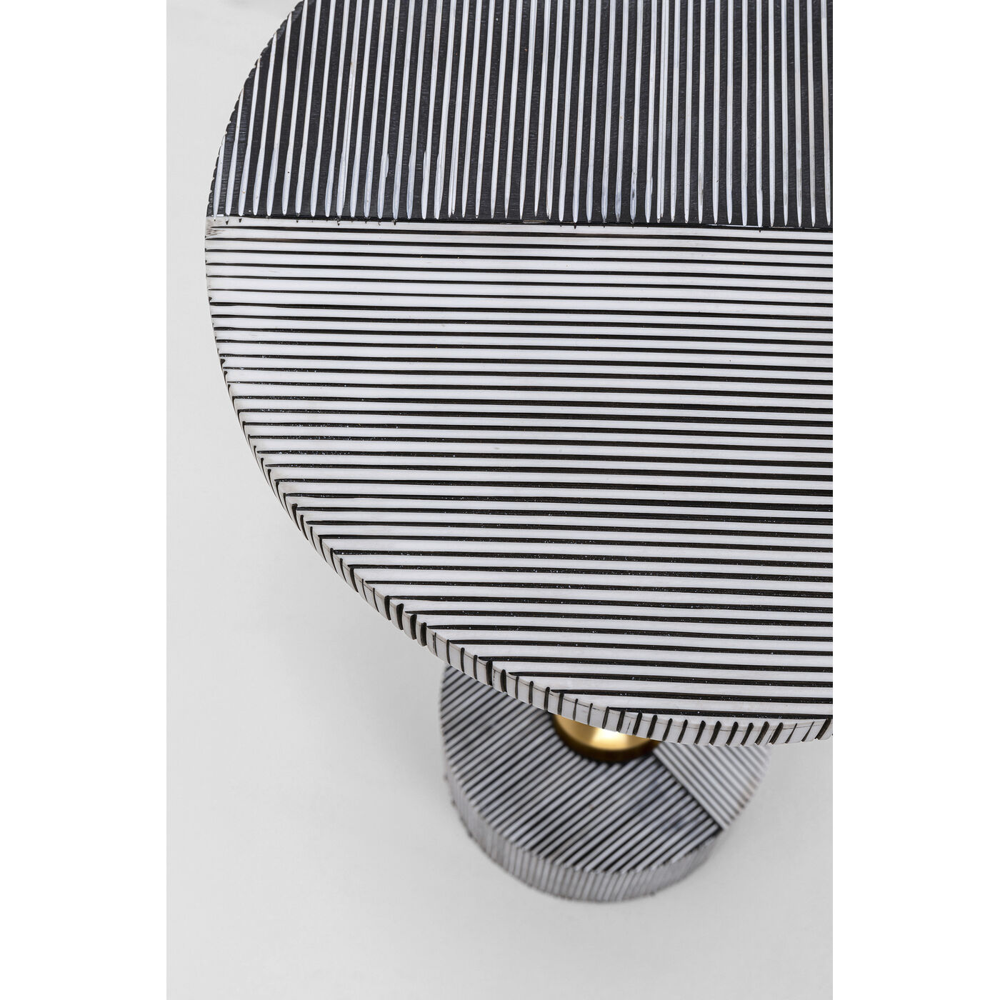 Приставной стол Domero Double Ø25cm KARE 70328