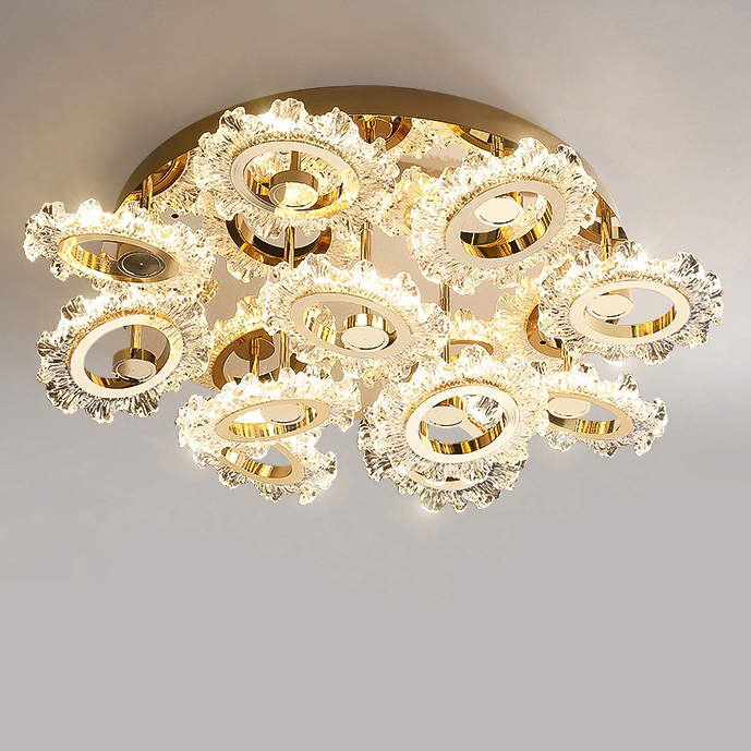 Потолочная люстра MILIA CH D80 by ImperiumLoft