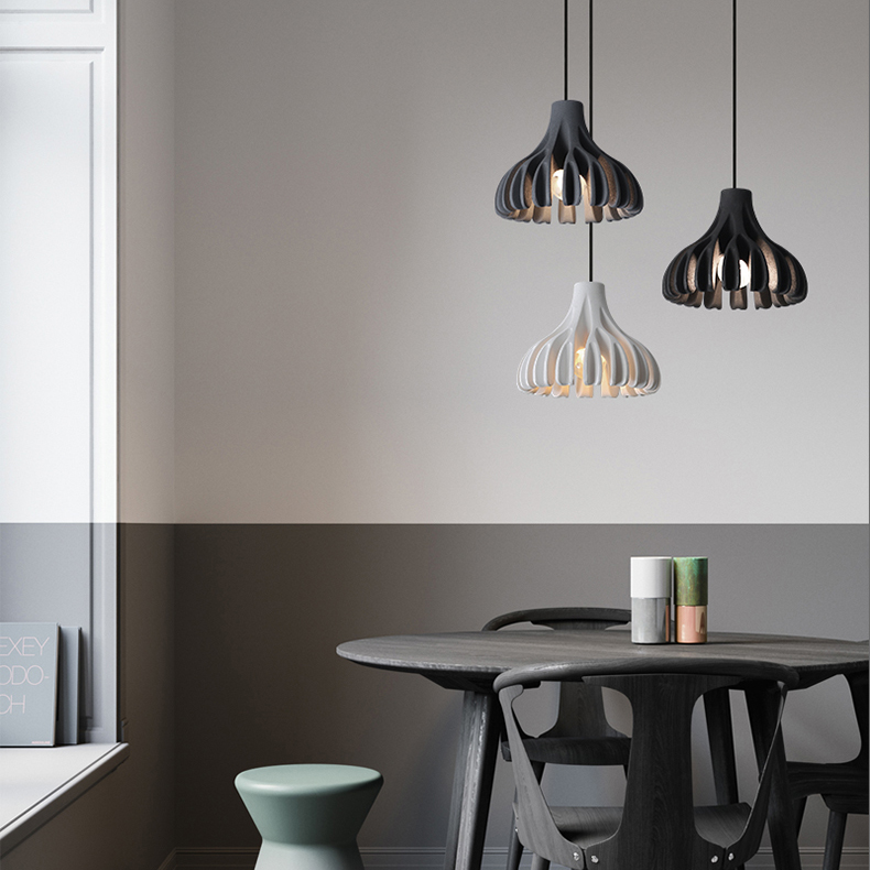 Подвесной светильник JAVA Black by ImperiumLoft