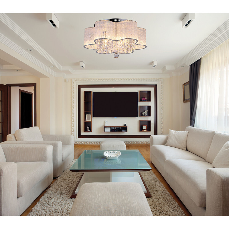 Накладная люстра Arte Lamp A8565PL-4CL