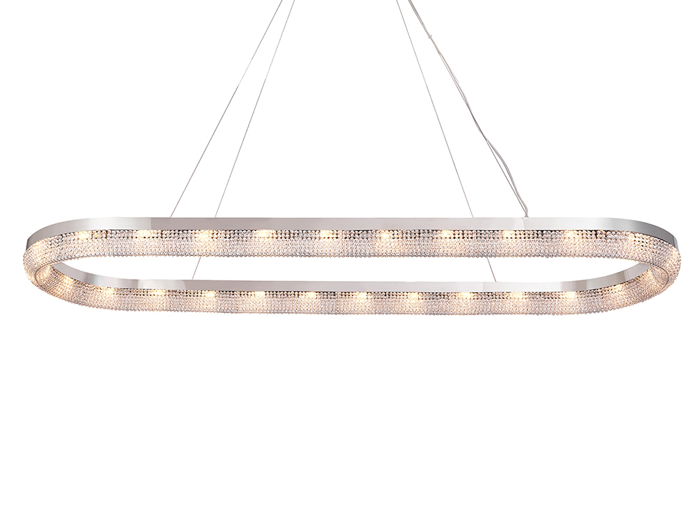 Подвесной светильник Newport 8276+20/S chrome