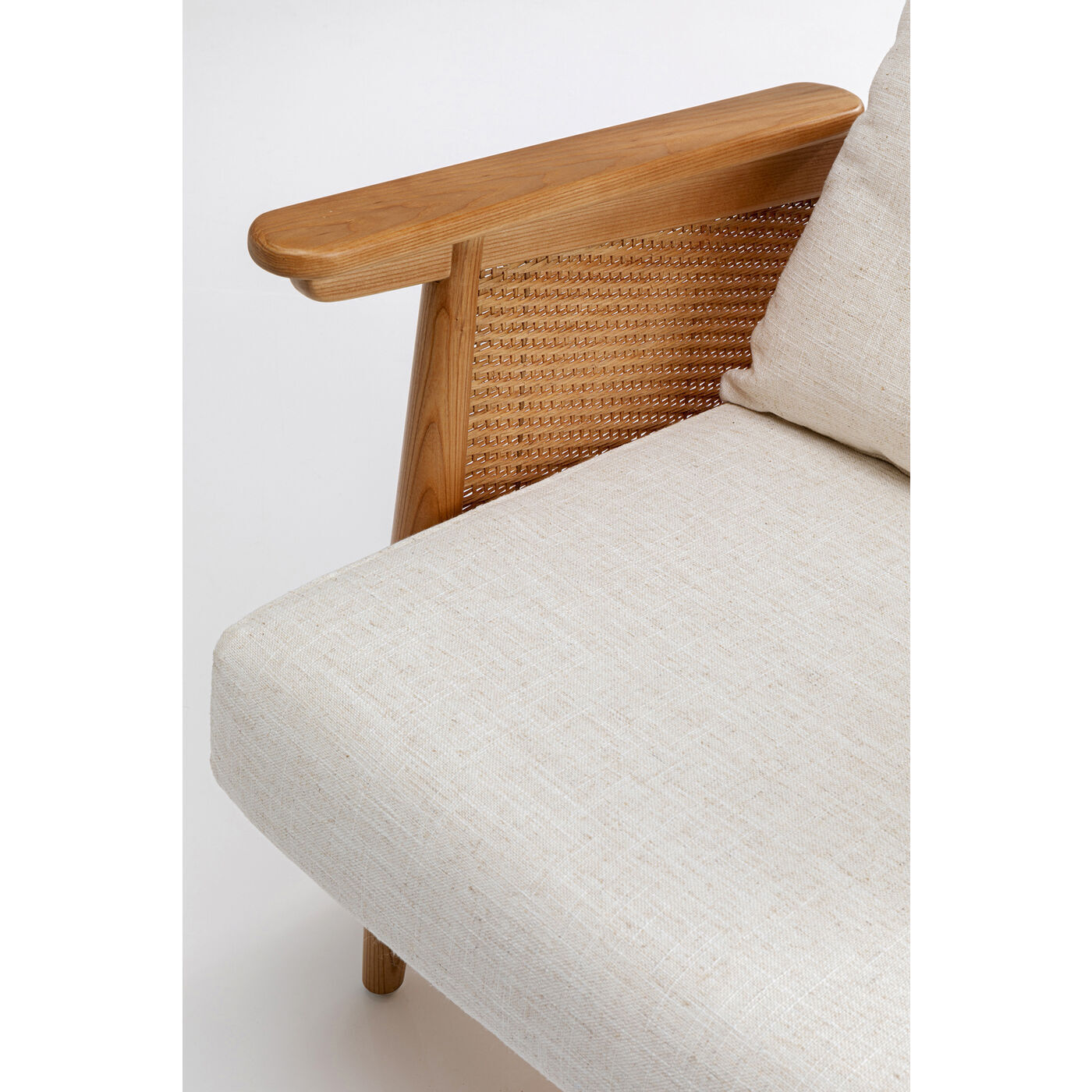 Стул с подлокотниками KARE Cane 86469