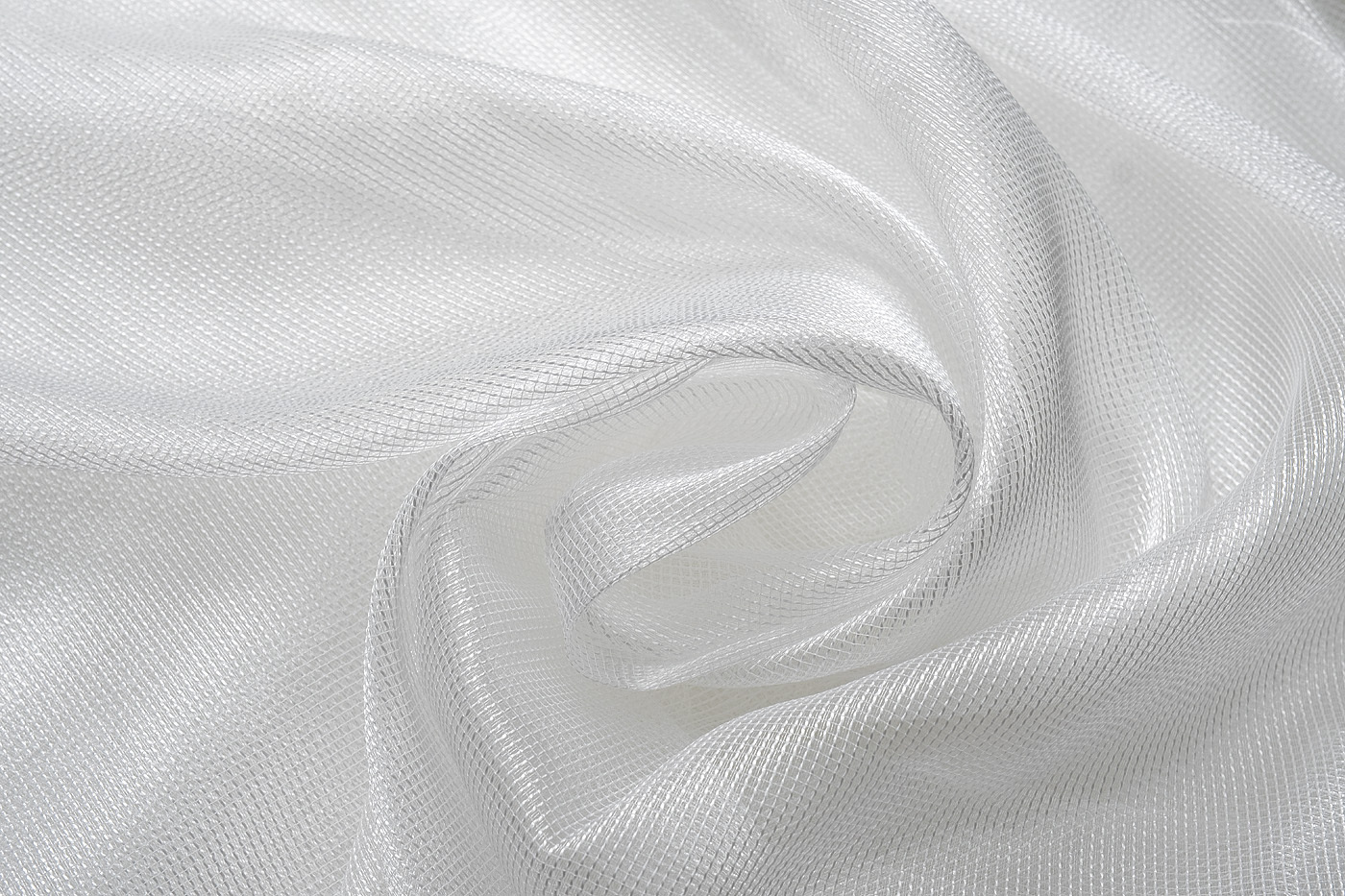 Ткань тюлевая ROMA белая Garda Decor 137PR-102801-ROMA BEL