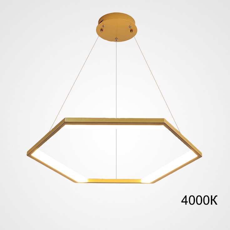 Подвесная люстра VENEZIA L95 Трехцветный свет by ImperiumLoft