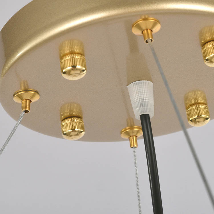 Подвесная люстра FOUNTAIN D100 Black by ImperiumLoft