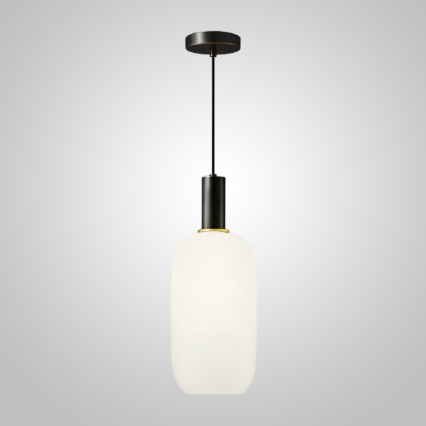 Подвесной светильник IRIS WHITE C Black by ImperiumLoft