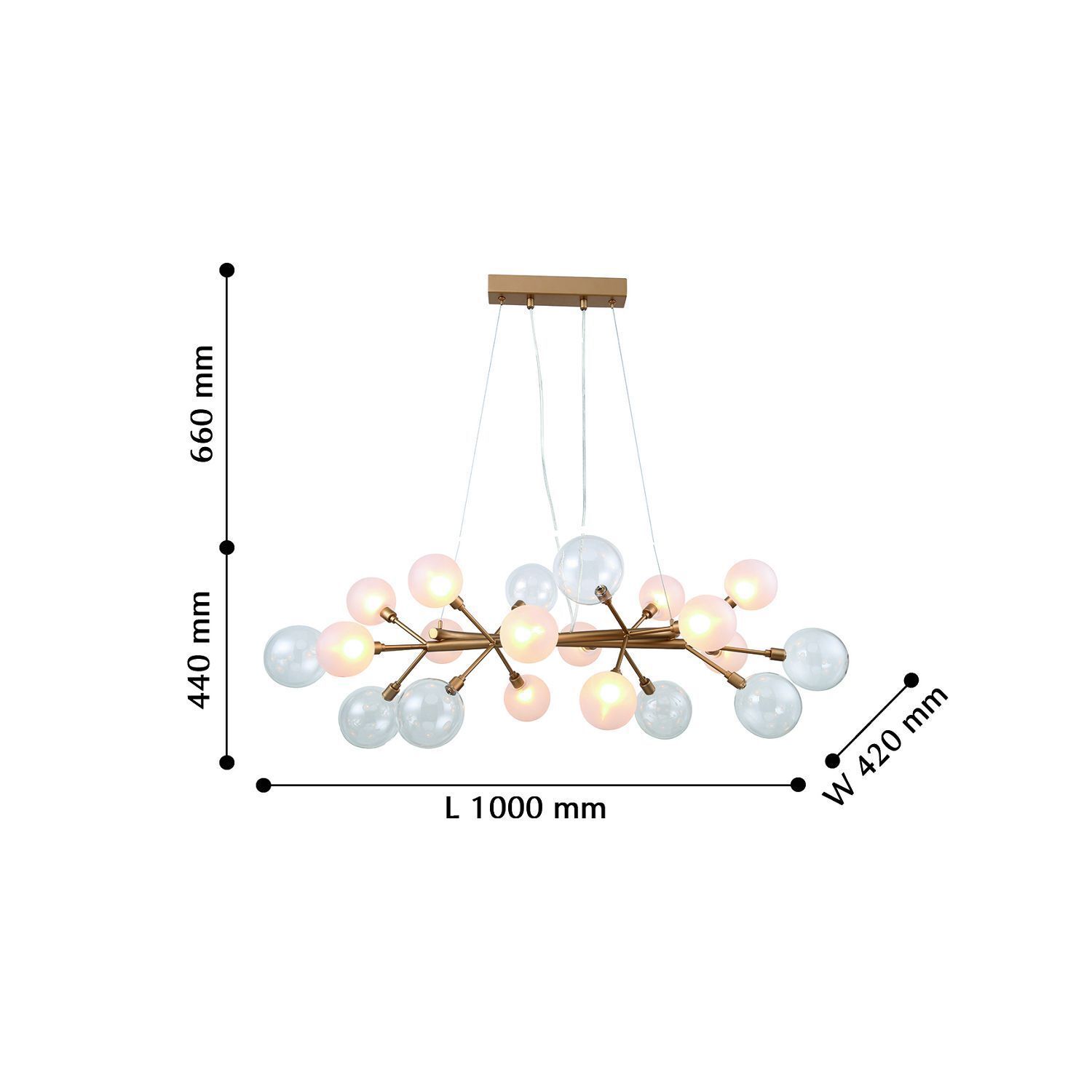 Люстра Favourite 2515-12P