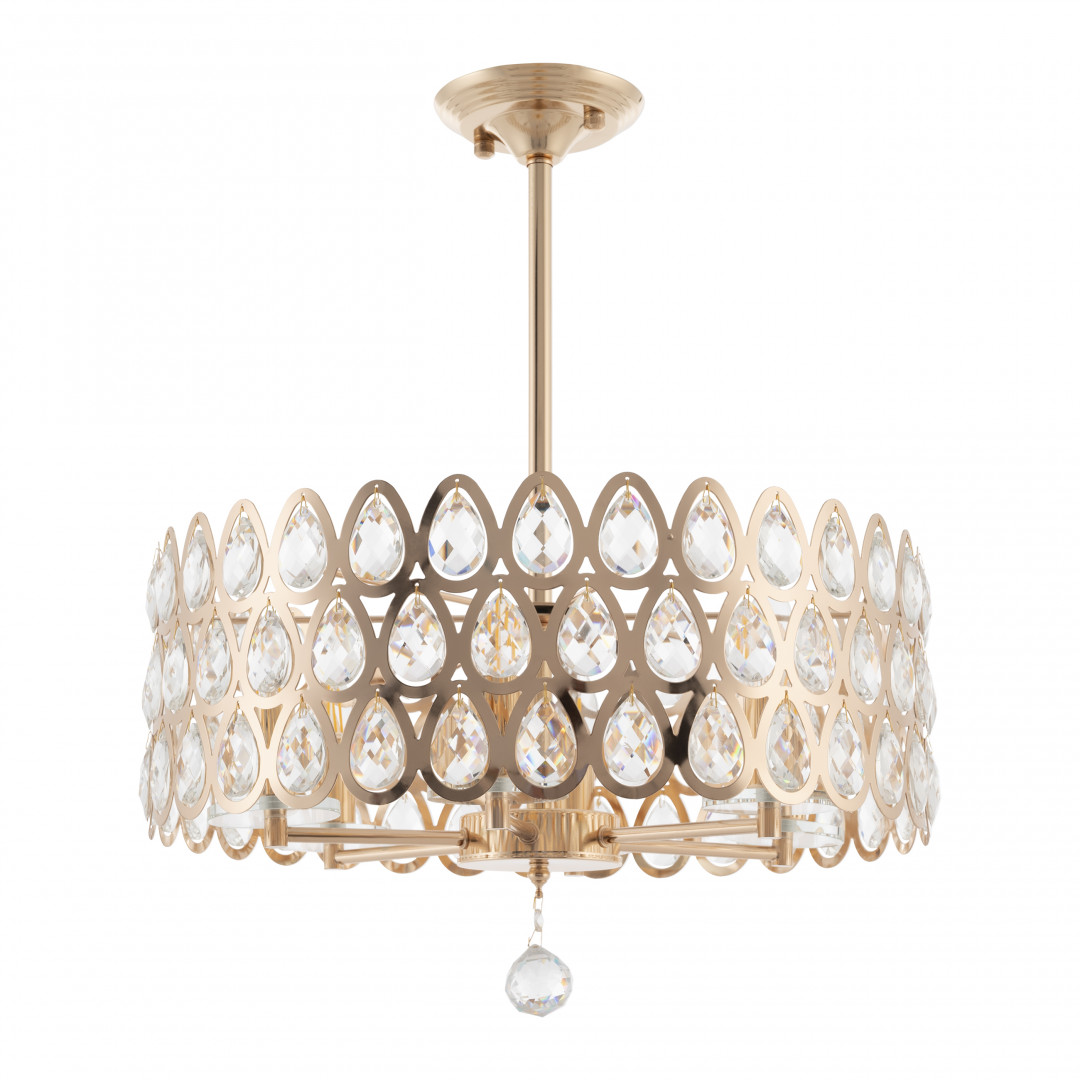 Люстра 371019/6/300/490 GD Arte Milano