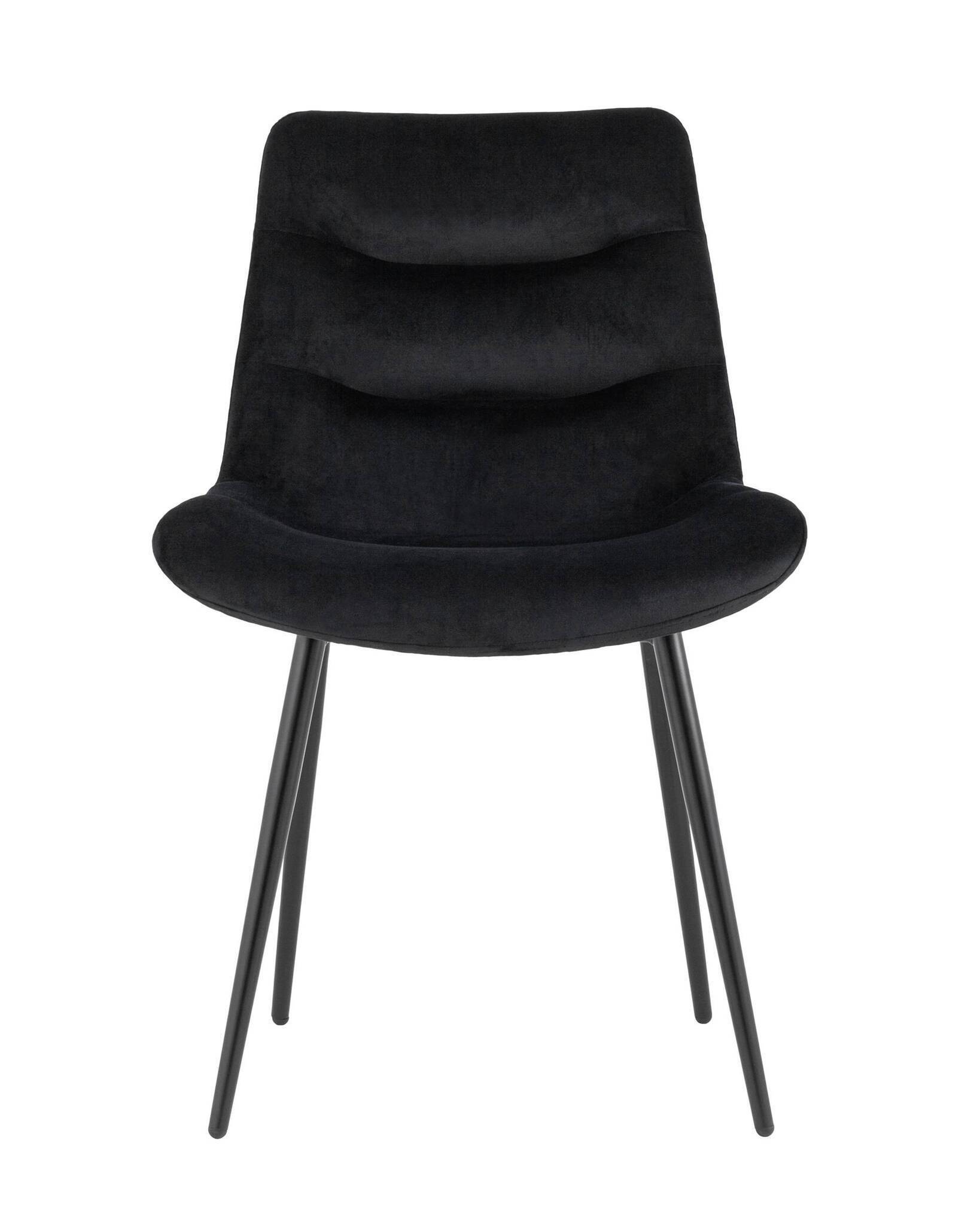 Стул Остин велюр черный Stool Group
