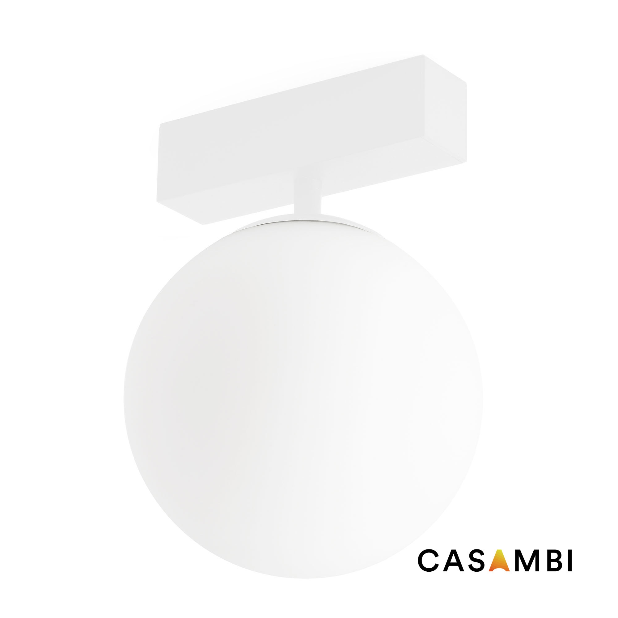 Светильник Neso Unik 3000K белый CASAMBI Faro