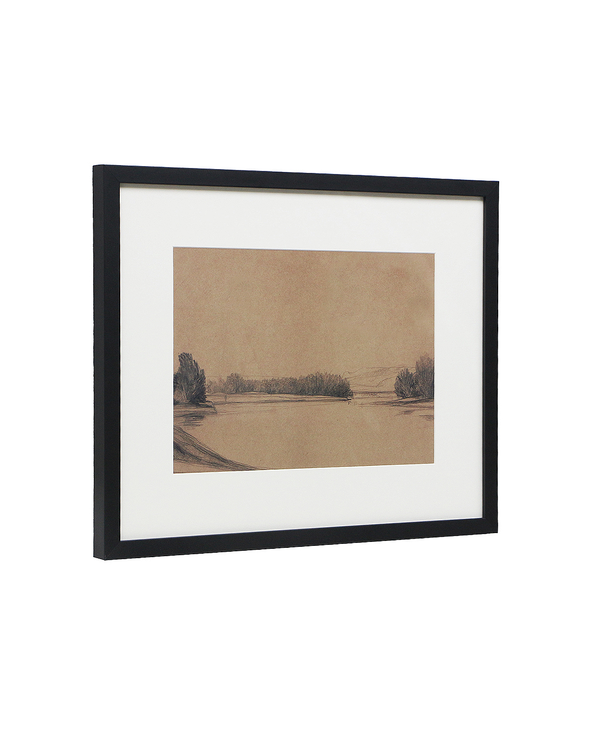 Интерьерный постер Loch II Louvre Home DPP530924VHS