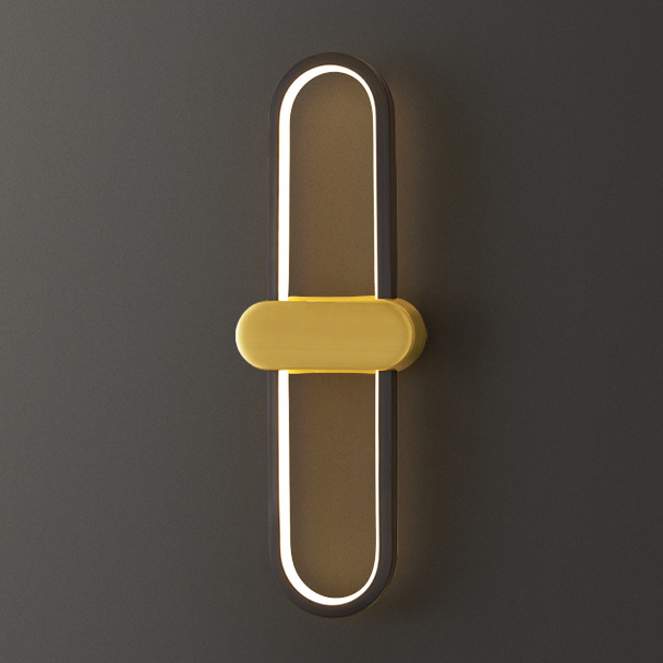 Настенный светильник HONOR Brass by ImperiumLoft