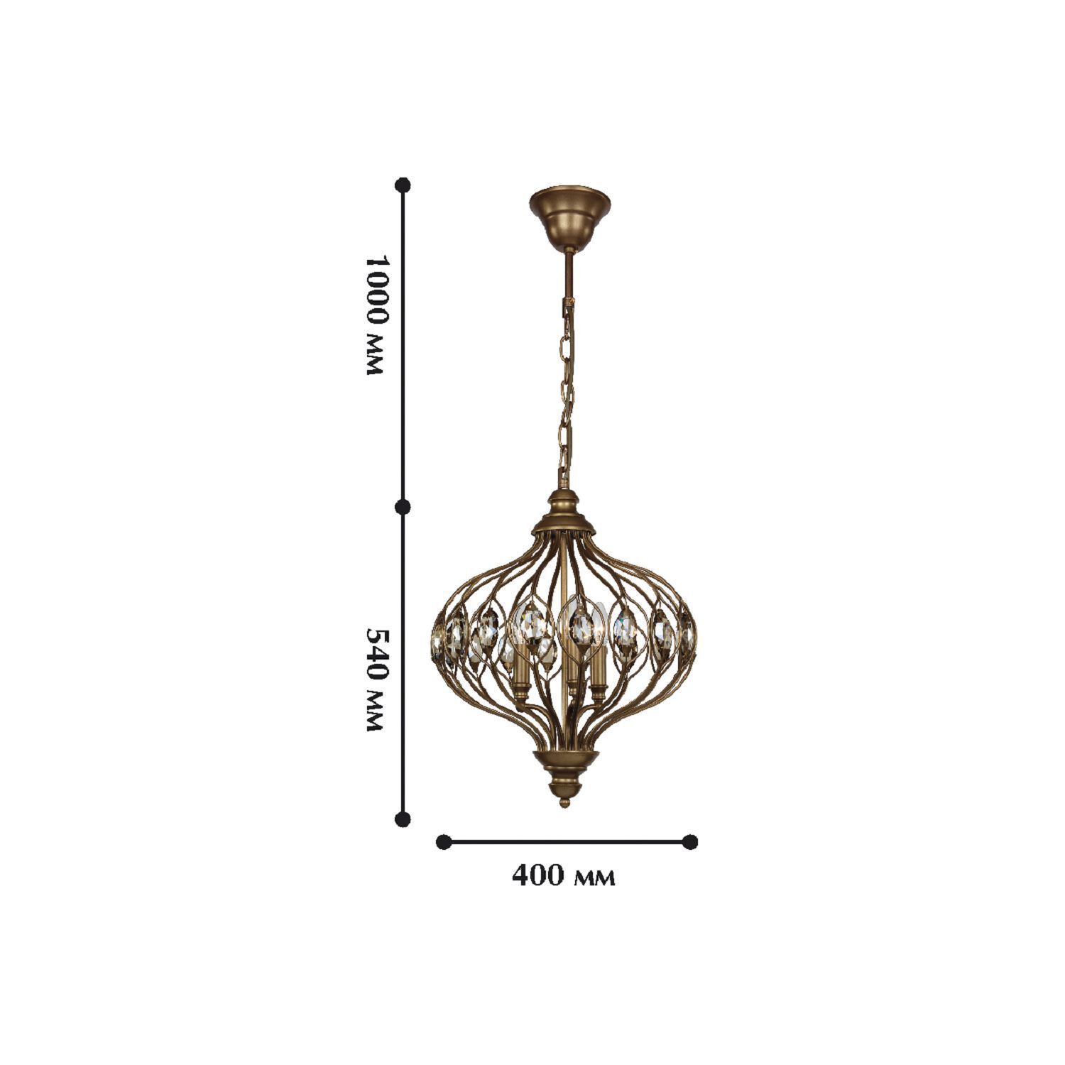 Люстра Favourite 1382-3P