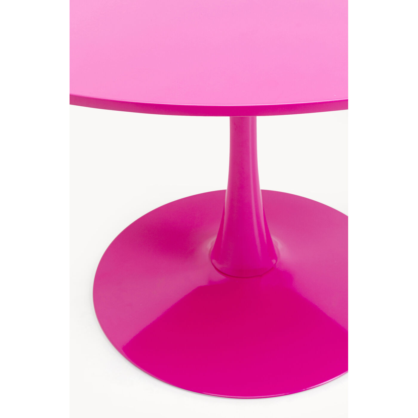 Стол Schickeria Pink Ø110cm KARE 71084