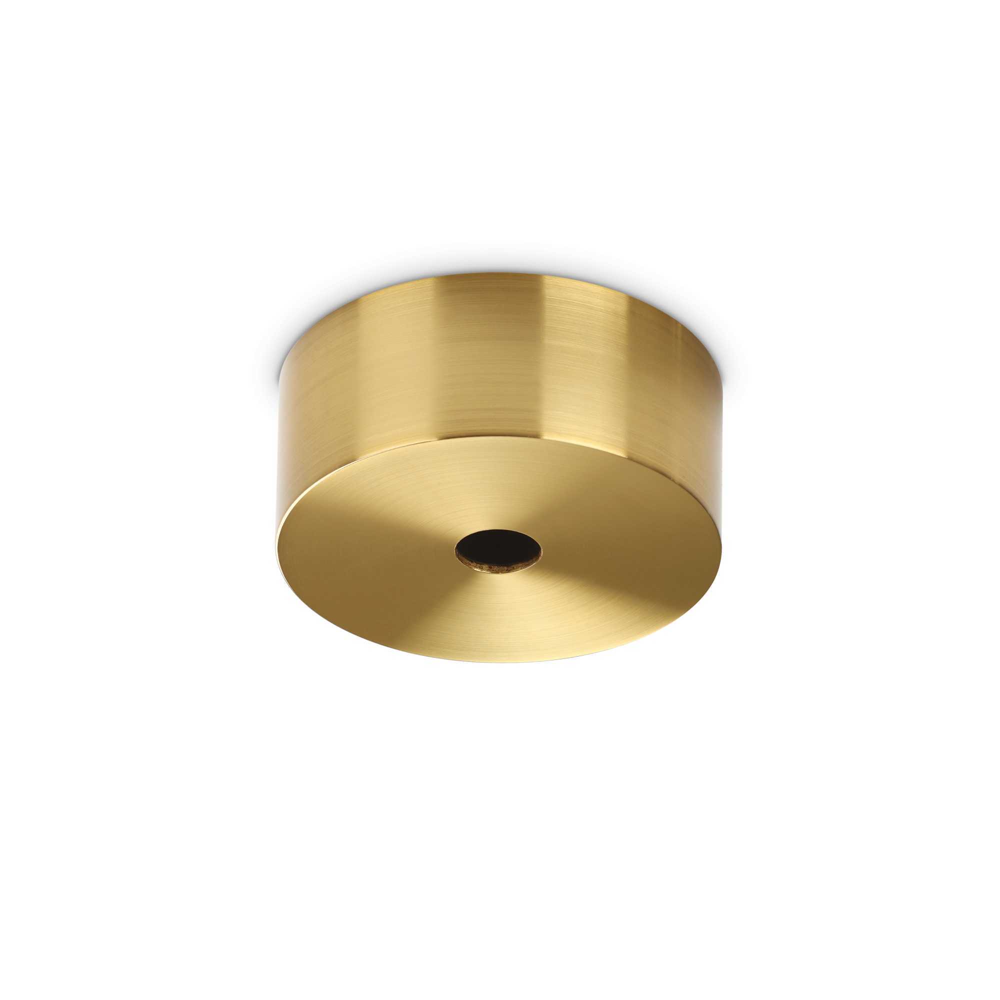 потолочное крепление Ideal Lux ROSONE ALL IN 3 CAVI OTTONE BRUNITO 285764