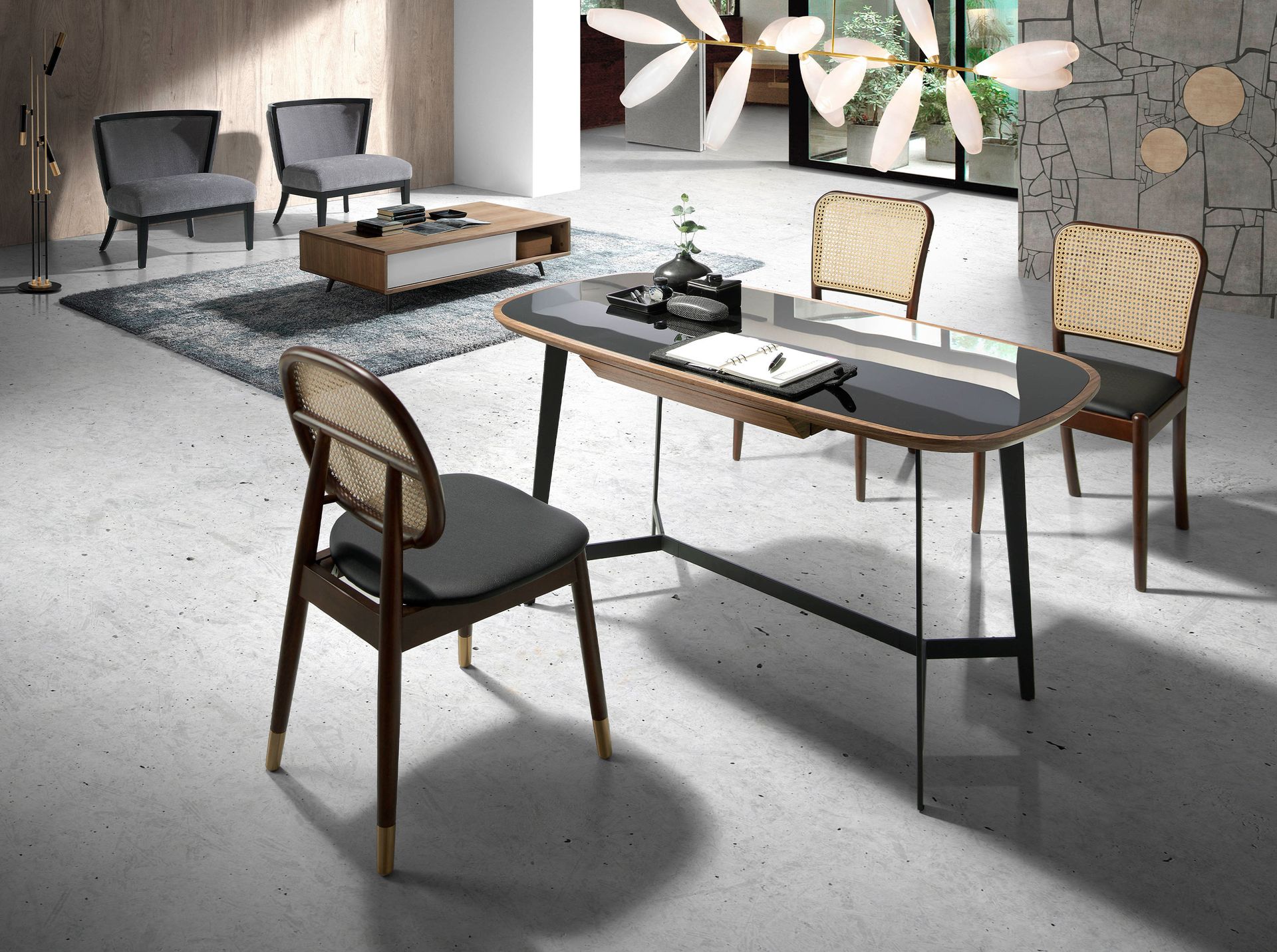 Стул WD1582B /4094 Angel Cerda