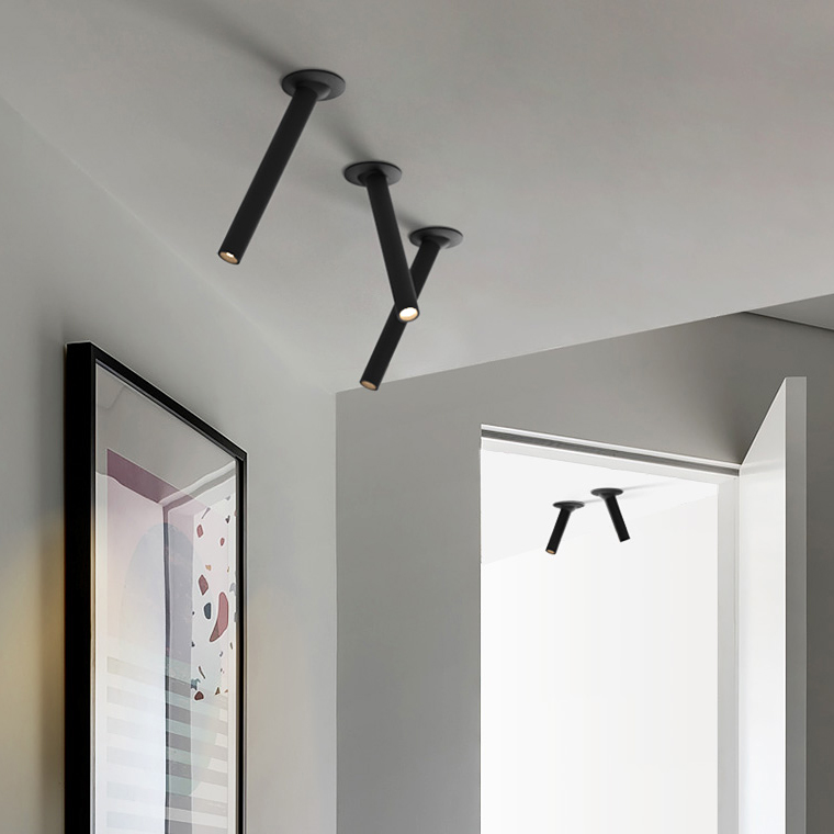 Потолочный светильник STANG H33 White by ImperiumLoft