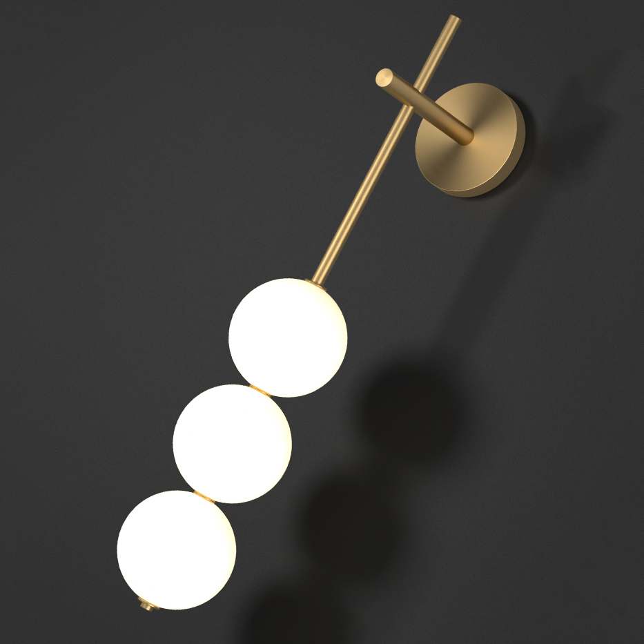 Настенный светильник MARRY WALL L4 by ImperiumLoft