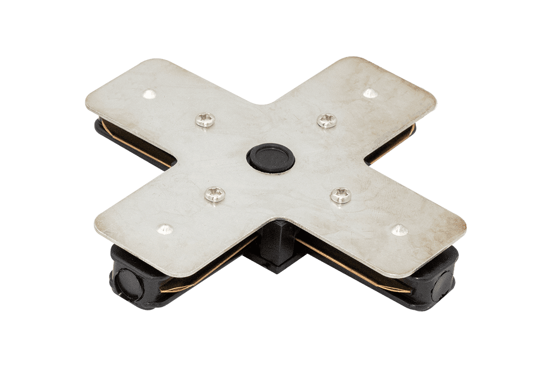 коннектор для однофазного трека DesignLed CN2-BL-X