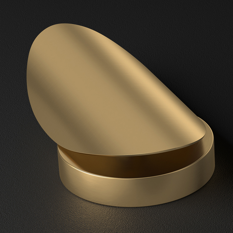 Настенный светильник AMULET H45 Black by ImperiumLoft