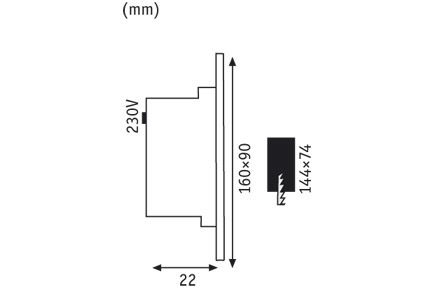 Уличный светильник Paulmann 93826