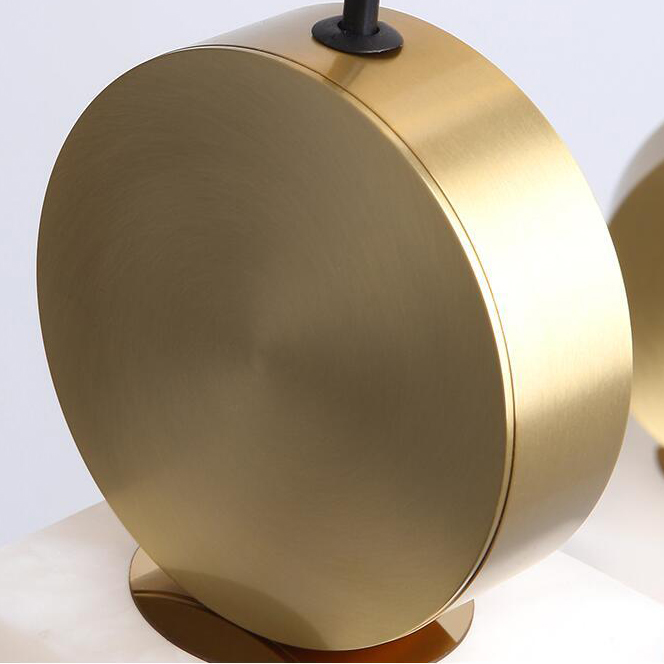 Подвесной светильник BRIXEN ONE L290 gold by ImperiumLoft