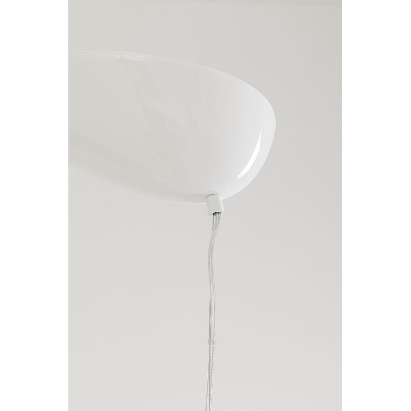 Светильник подвесной KARE x Karim Rashid Cloud Beam Double White 100cm KARE 57756