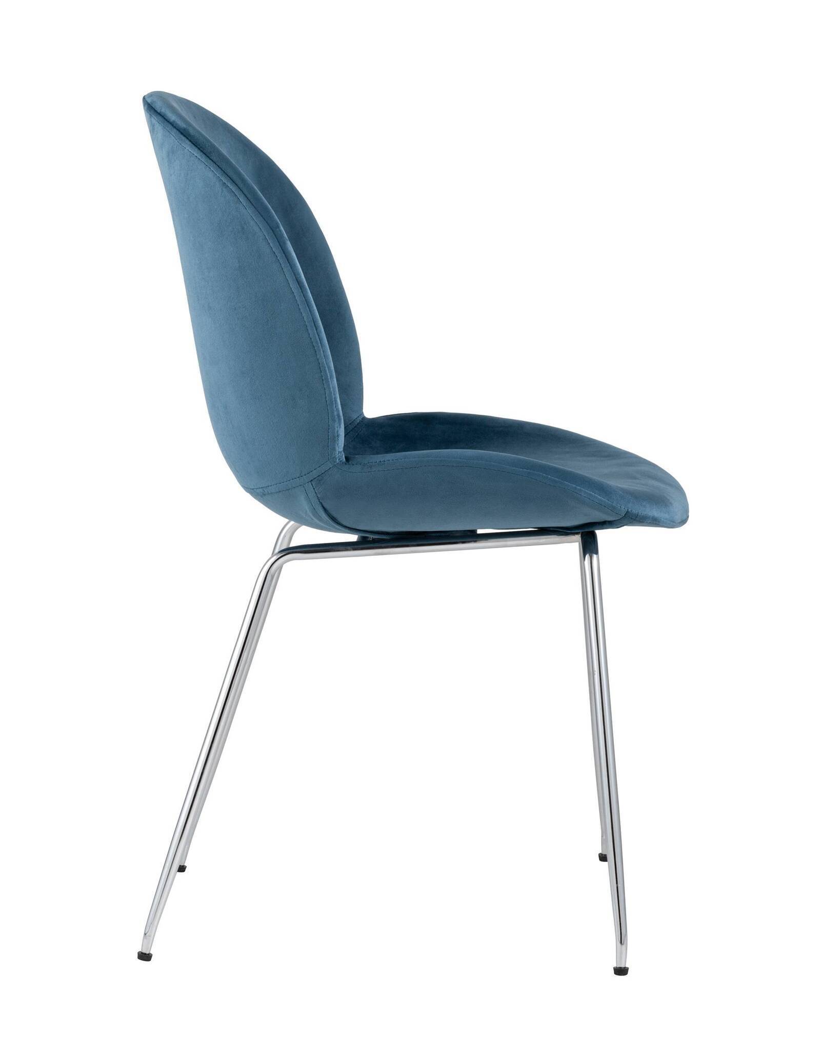 Стул Beetle маренго хромированные ножки Stool Group