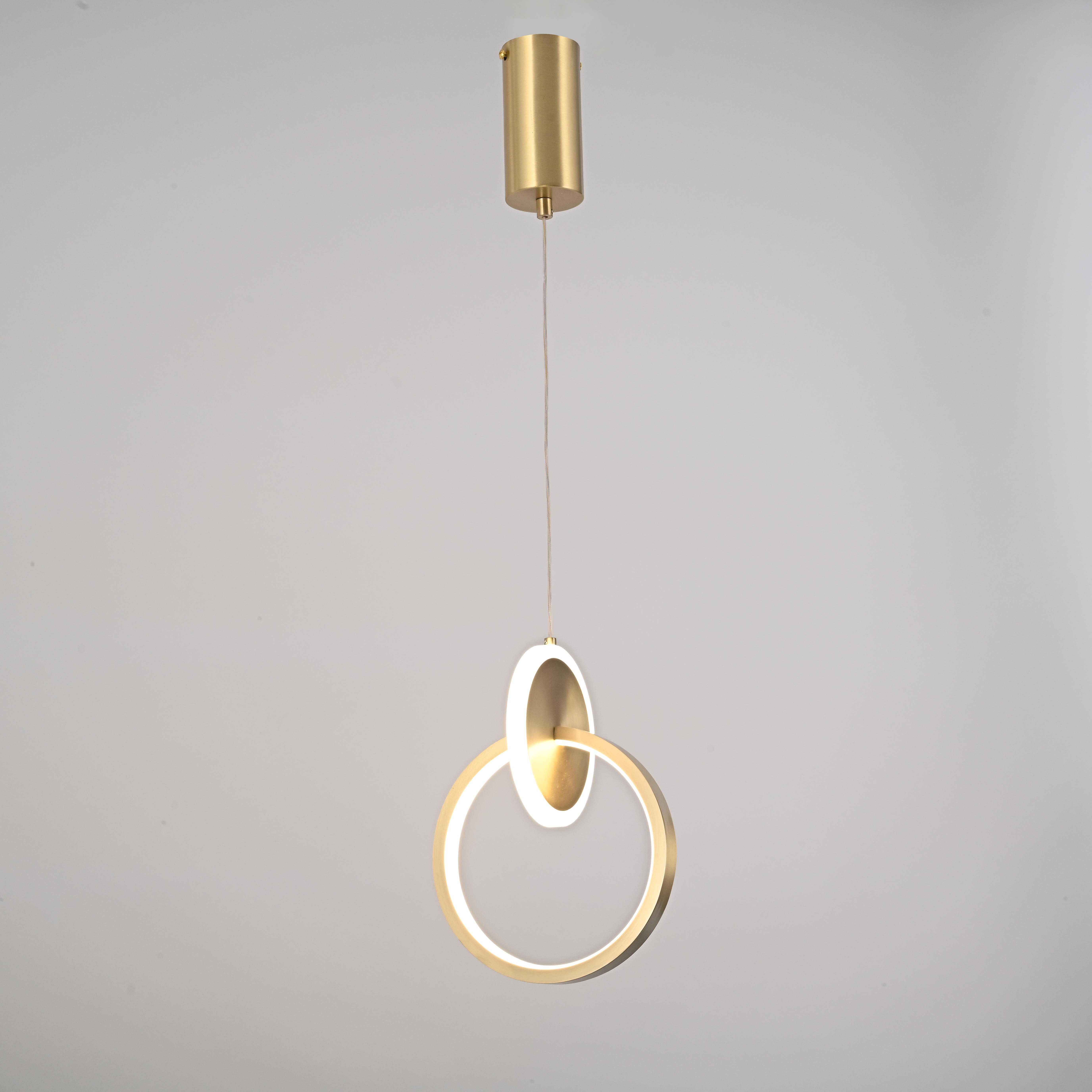 Подвесной светильник RANDALL А Brass by ImperiumLoft