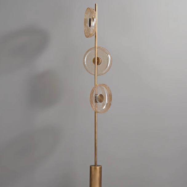 Торшер CRISPIN FL Amber by ImperiumLoft