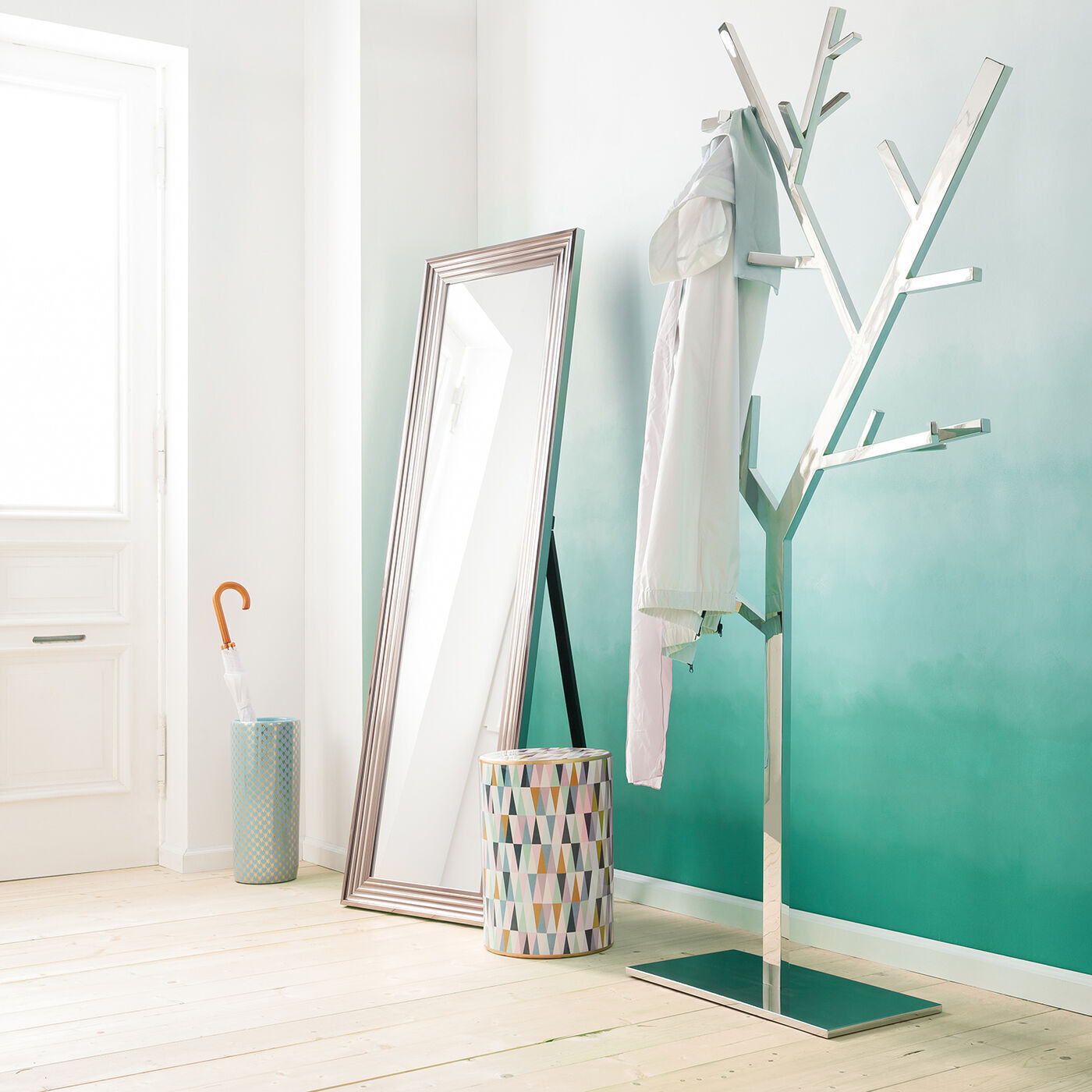 Вешалка KARE Technical Tree 75356