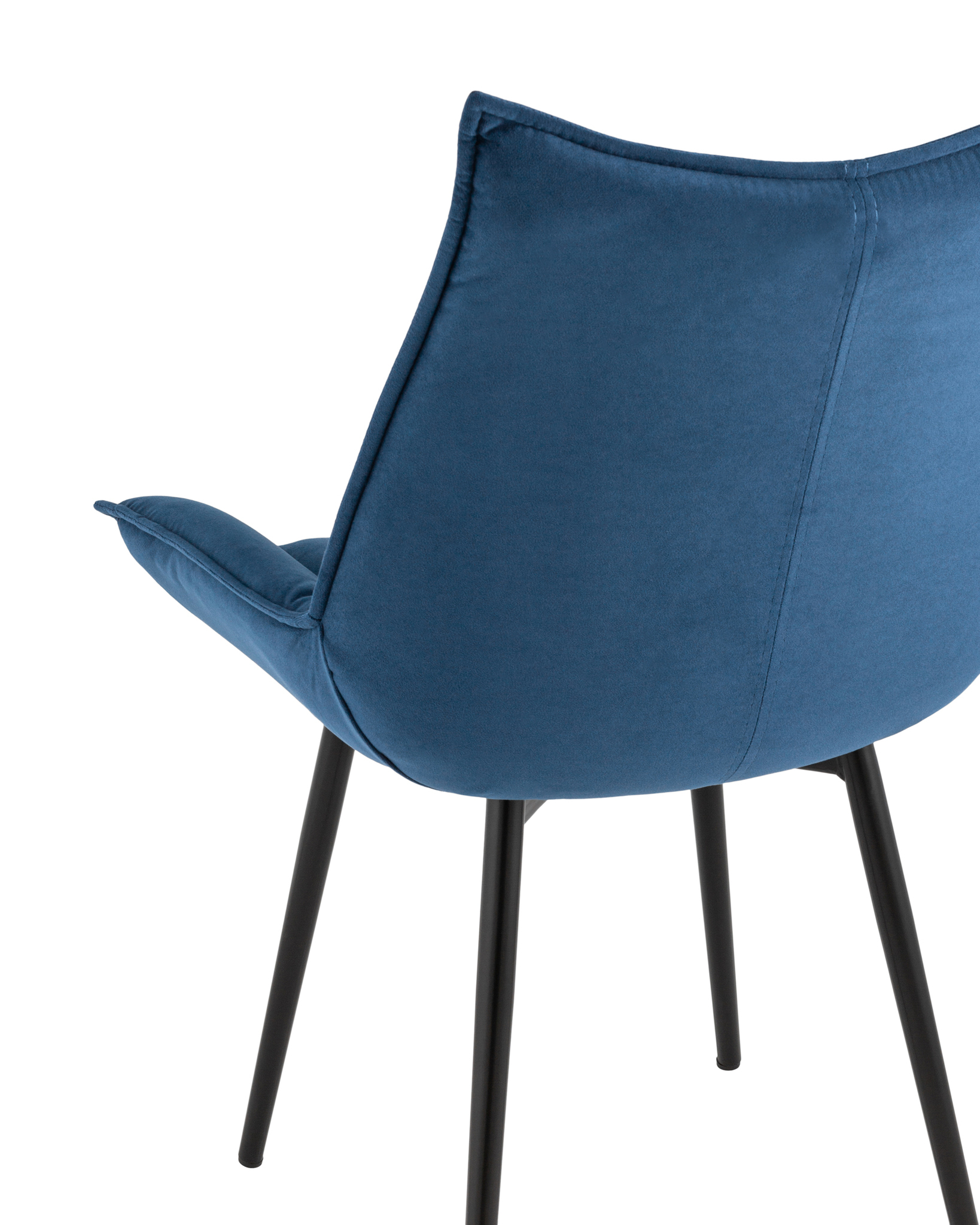 Стул Осло велюр синий Stool Group