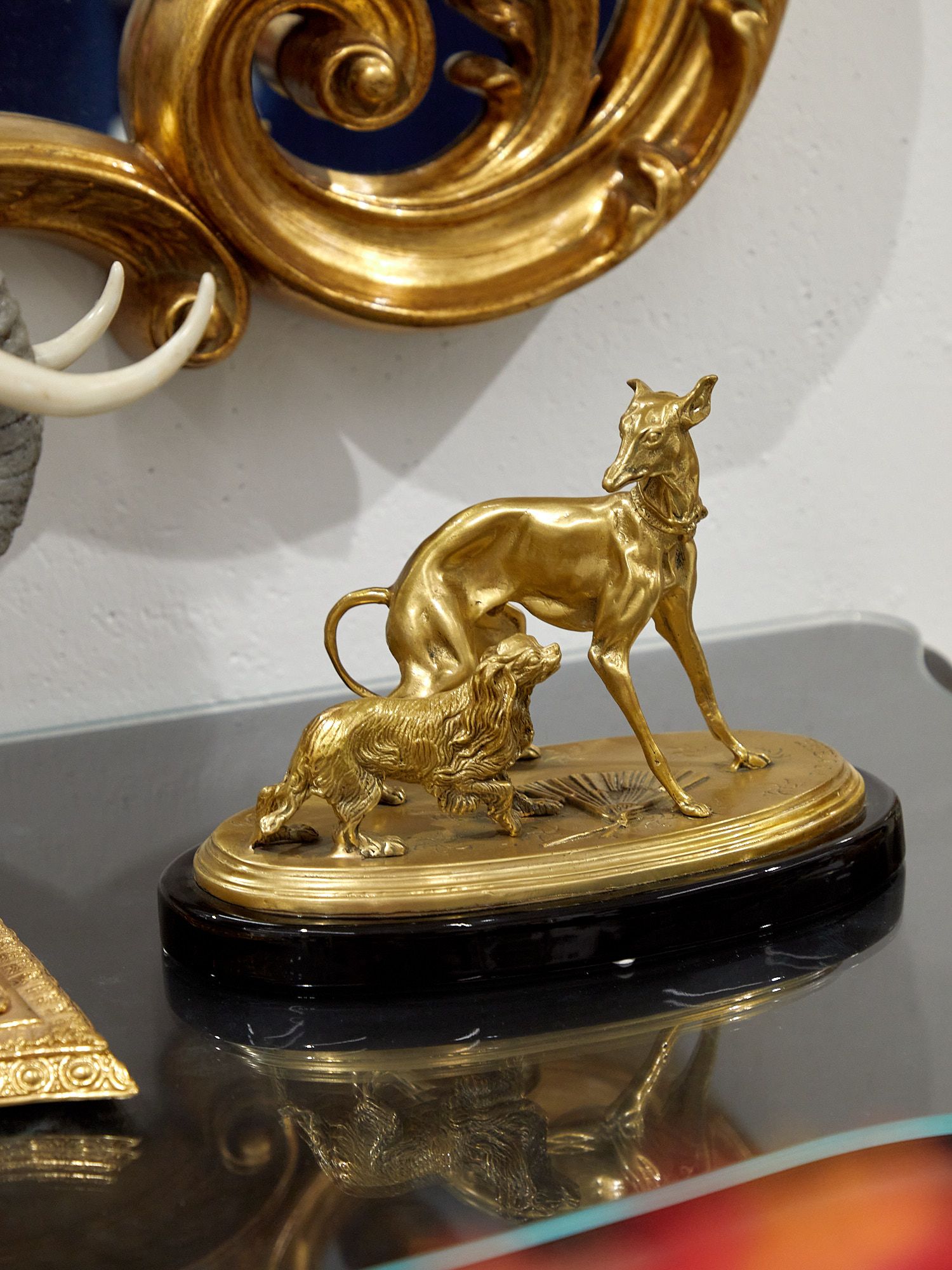 Фигурка Собаки Glasar GL0554/F740/U1