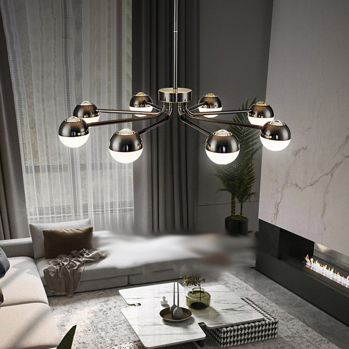Потолочная люстра BARCELONA CH D65 by ImperiumLoft