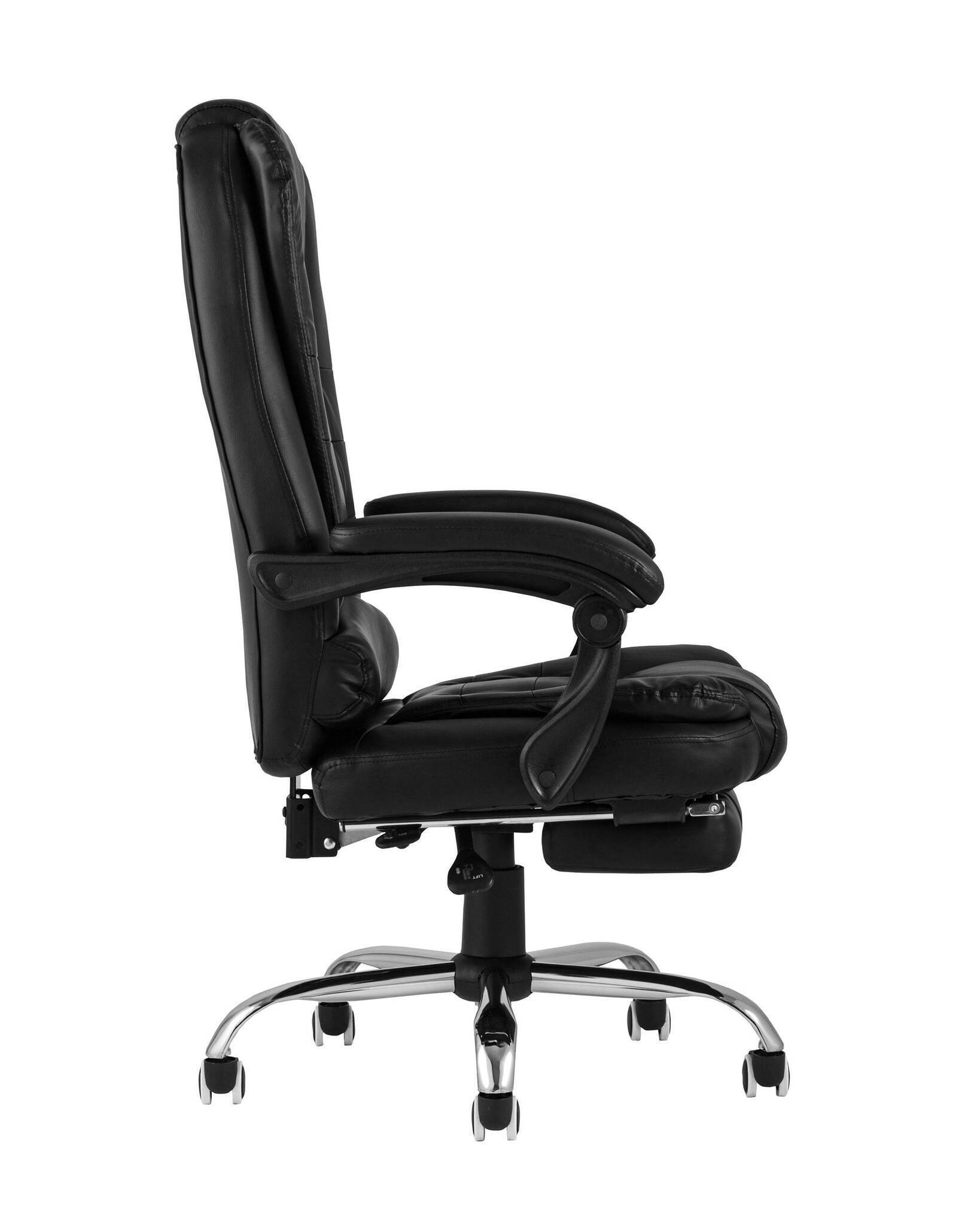 Кресло руководителяs President черное TopChairs