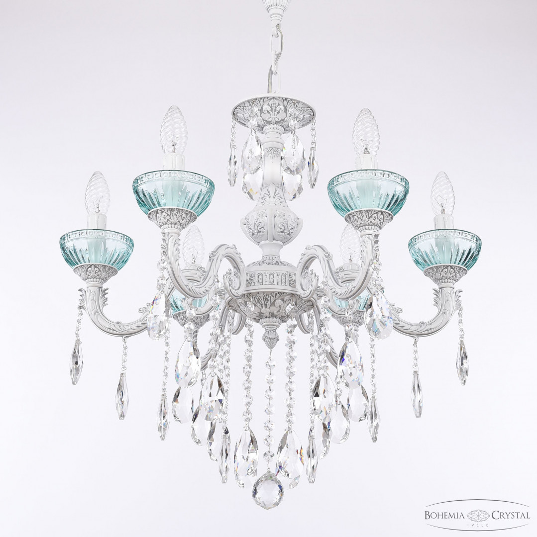 Люстра хрустальная AL79101/6/175 B WMN P Birusa/M-1G Bohemia Ivele Crystal