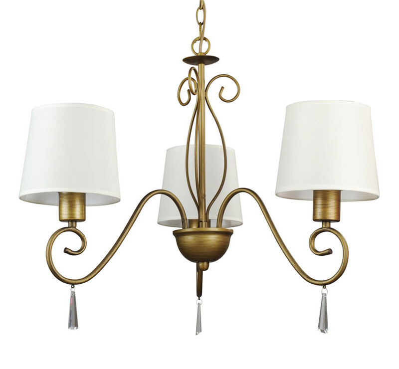 Подвесная люстра Arte Lamp A9239LM-3BR