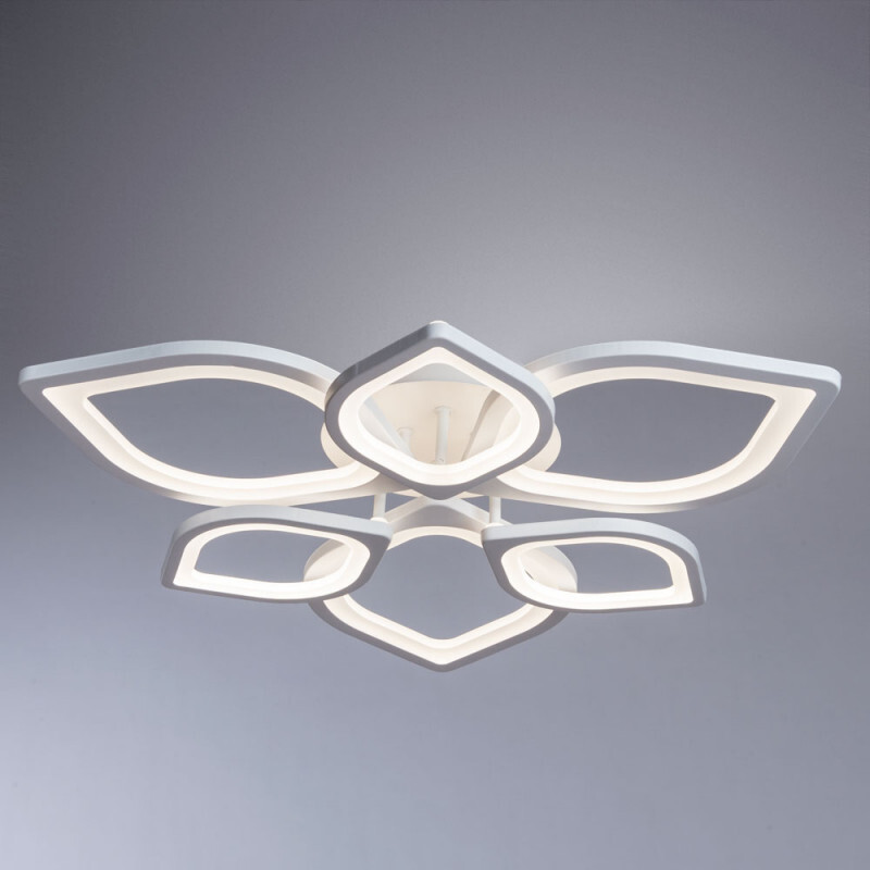 Накладная люстра Arte Lamp A2531PL-6WH