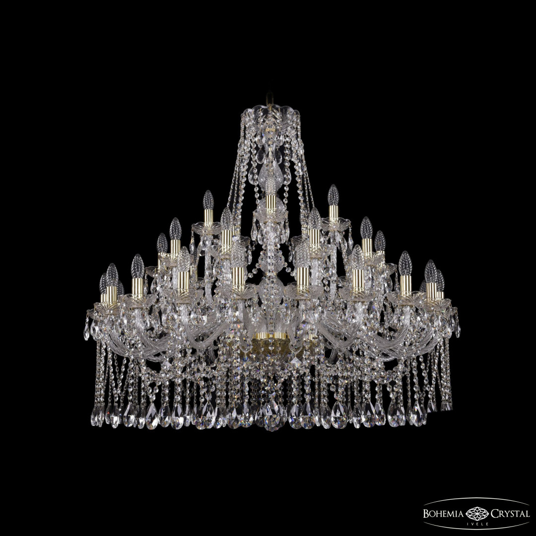 Люстра хрустальная 1413/20+10+5/360 G