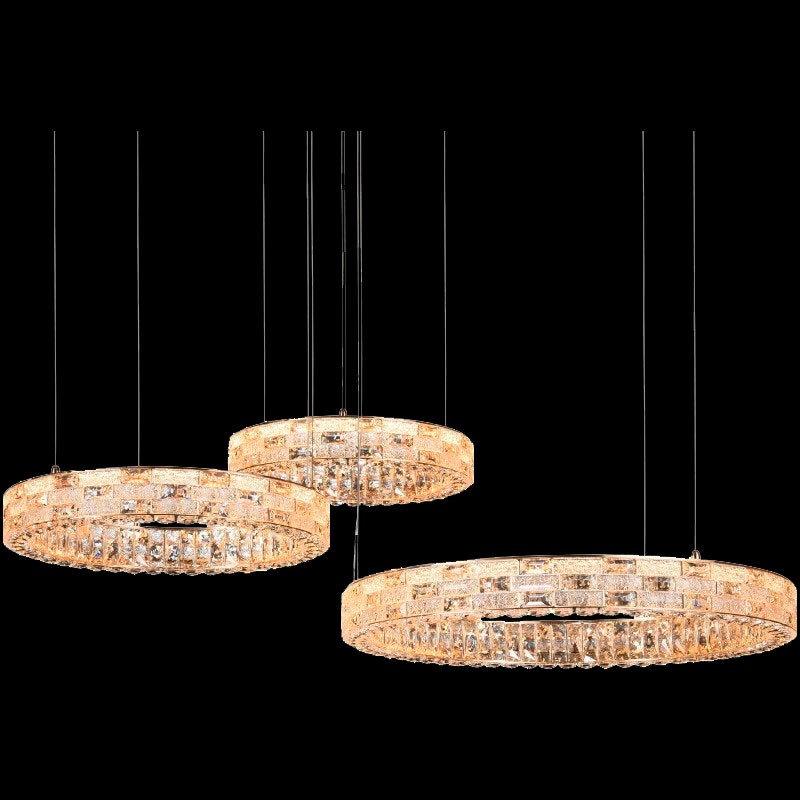 Люстра подвесная Fluorite FL1051-30P