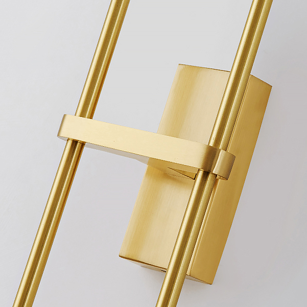 Настенный светильник ANDREAS Brass Grey by ImperiumLoft