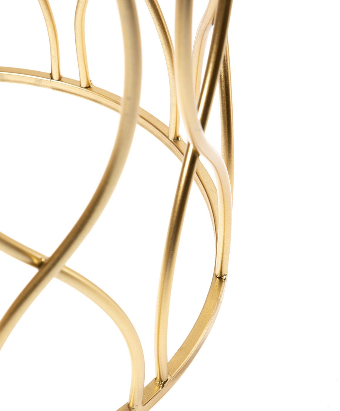 Столики интерьерные с белым мрамором, набор Glasar 54-092/091