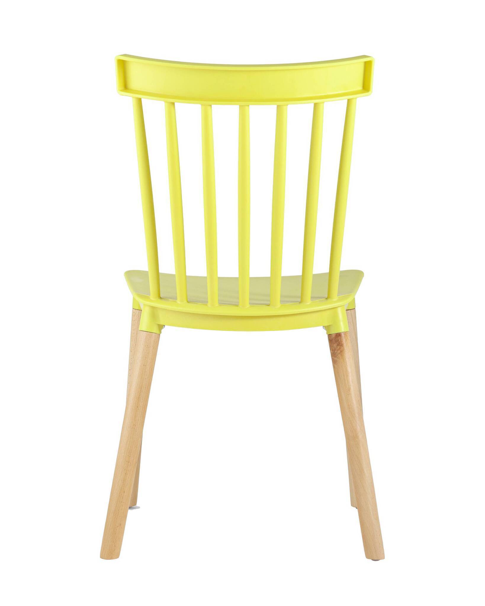 Стул Field пластик желтый Stool Group