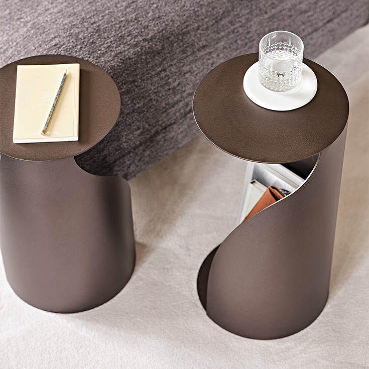 Приставной столик Cattelan Italia Penguin B bronze