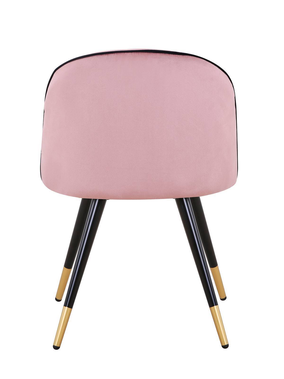 Стул Gabi LUX велюр розовый Stool Group