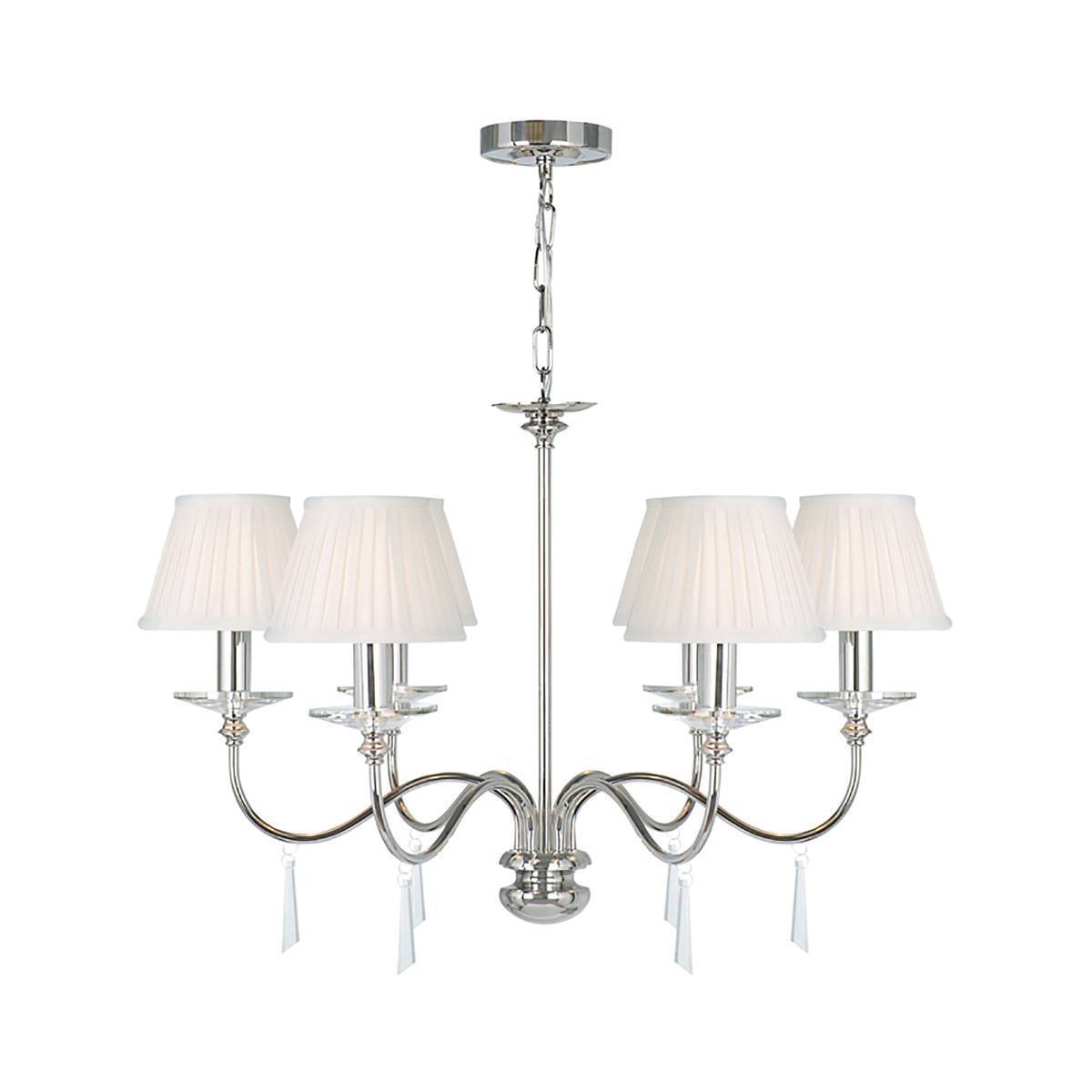 Люстра Elstead FP6 POL NICKEL